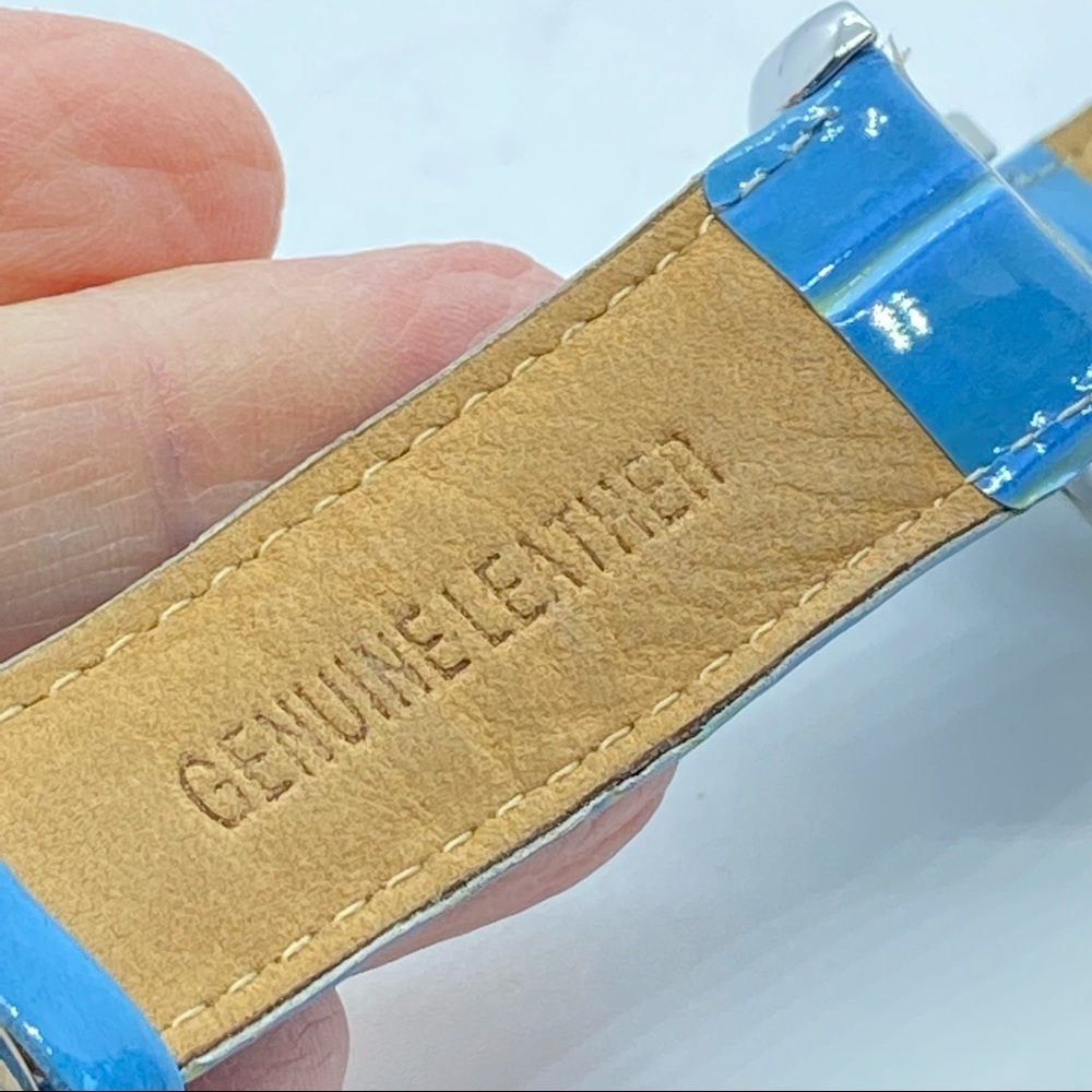 PASTORELLI  Blue Genuine Leather Watch - Picture 6 of 10